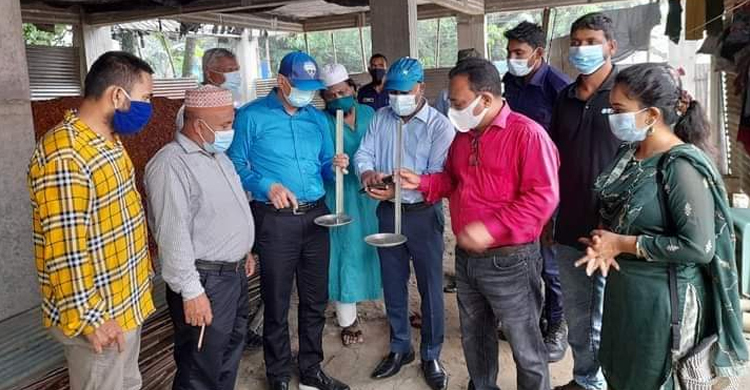 এডিস মশার লার্ভা পাওয়ায় ময়মনসিংহে ৩ ভবন মালিকের জরিমানা