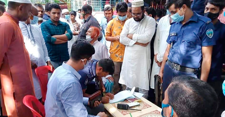 ম্যাজিস্ট্রেটের কথা শুনে আসেননি বর, কনের বাবার জরিমানা