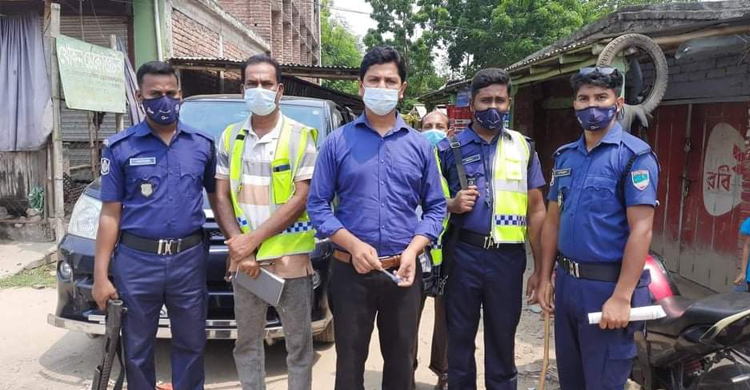 আসমানখালীর বিশ্বাস ফুডসকে ৫০ হাজার টাকা জরিমানা