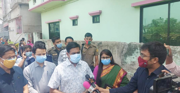 নারায়ণগঞ্জে গ্যাসলাইন বিস্ফোরণের ঘটনায় তদন্ত কমিটি, ভবন সিলগালা