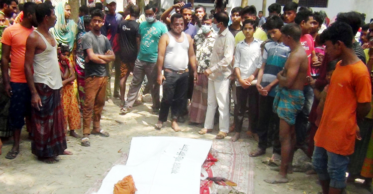 অগ্নিকাণ্ডে দগ্ধ হয়ে প্রাণ গেল স্ত্রীর, স্বামী হাসপাতালে