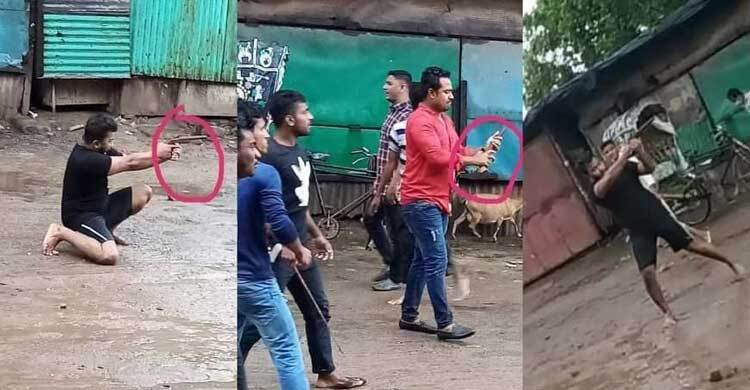 জমির বিরোধ নিয়ে দু’পক্ষের অস্ত্রের মহড়া, গুলিবিদ্ধসহ আহত ১৫