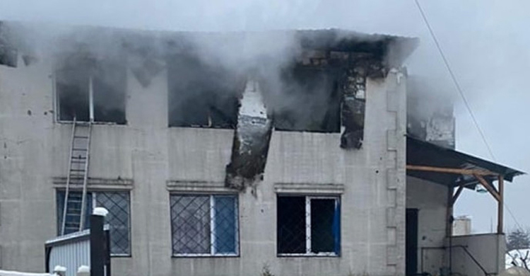 ইউক্রেনে হাসপাতালে আগুন, নিহত ১৫