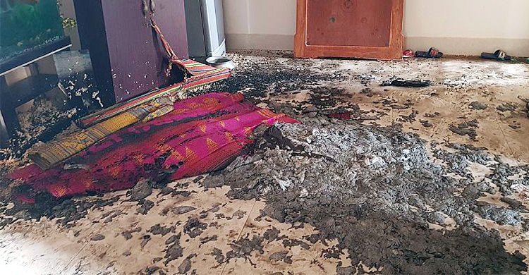 ফতুল্লায় গ্যাসের আগুনে দগ্ধ শিশু মিনহাজও চলে গেল