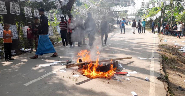 কোম্পানীগঞ্জে একটি কেন্দ্রে ভোটগ্রহণ বন্ধ