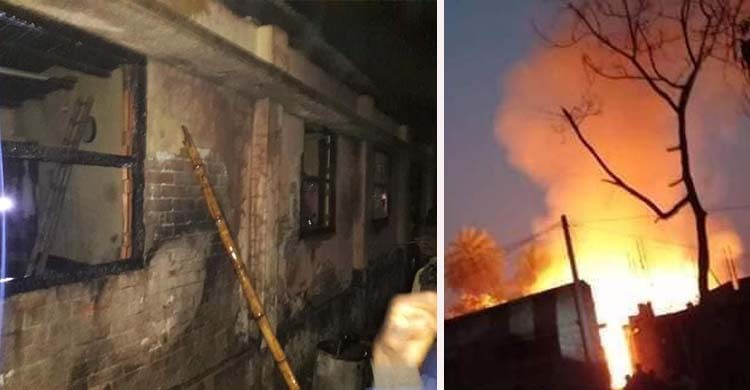 আধা ঘণ্টায় তিন পরিবারের সব শেষ