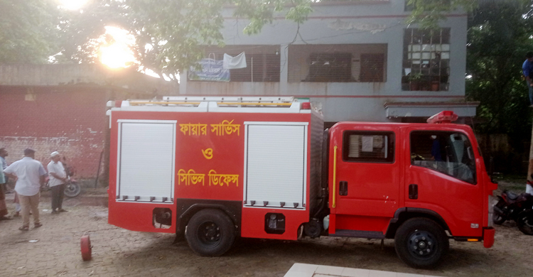 কাশিয়ানী নির্বাচন অফিসে অগ্নিকাণ্ড