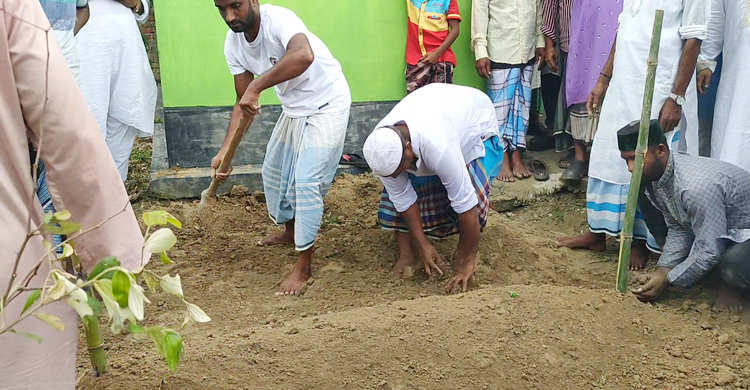 ফিলিপাইনে গুলিতে নিহত প্রবাসীকে মুন্সিগঞ্জে সমাহিত
