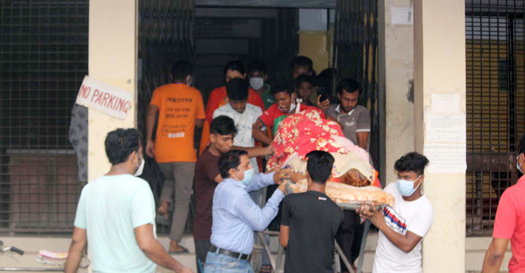 দিনাজপুর জেনারেল হাসপাতালে আগুন, সরিয়ে নেয়া হয়েছে রোগীদের