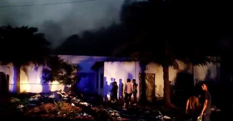 সোনারগাঁয়ে পেপার মিলের আগুন নিয়ন্ত্রণে