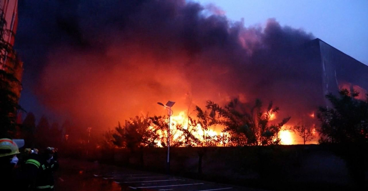 Factory fire kills 36 people in central China