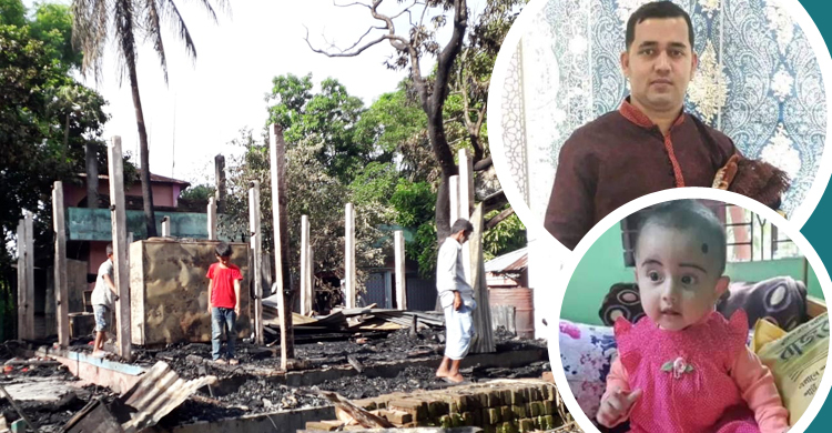 দুই সন্তানের মুখ দেখা হলো না প্রবাসী রাজিবের