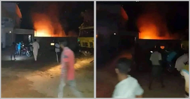 কুষ্টিয়ায় ফিলিং স্টেশনে অগ্নিকাণ্ড, দগ্ধ আরও একজনের মৃত্যু