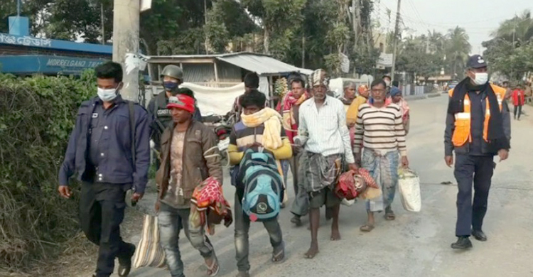 ভারতীয় সেই ১৬ জেলেকে পাঠানো হলো বাগেরহাট কারাগারে