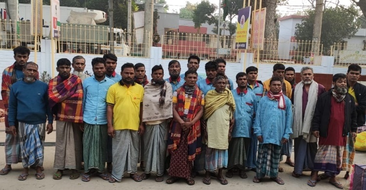 ভারতে চার মাস জেল খেটে ফিরলেন ২৩ বাংলাদেশি
