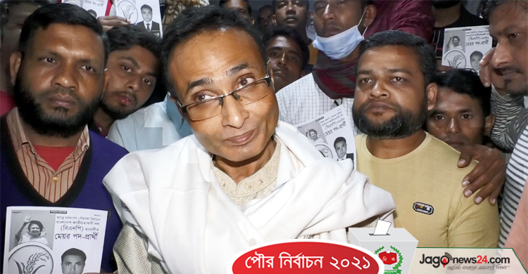 চরফ্যাশনে বিএনপি প্রার্থীর ভোটবর্জন