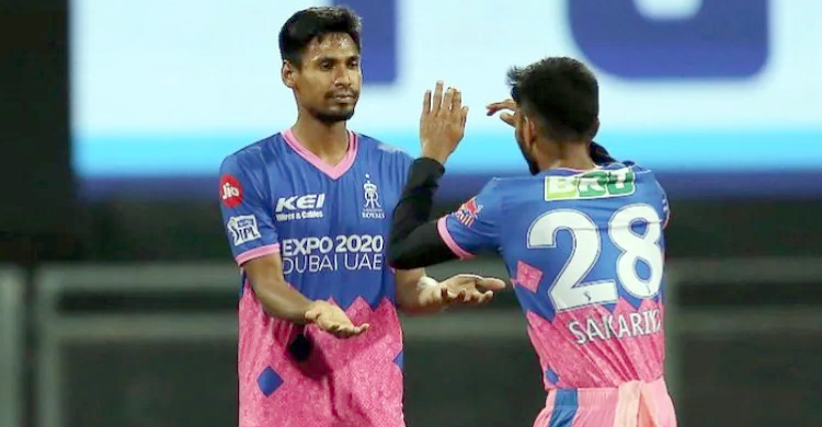 টস জিতে বোলিংয়ে মোস্তাফিজের রাজস্থান