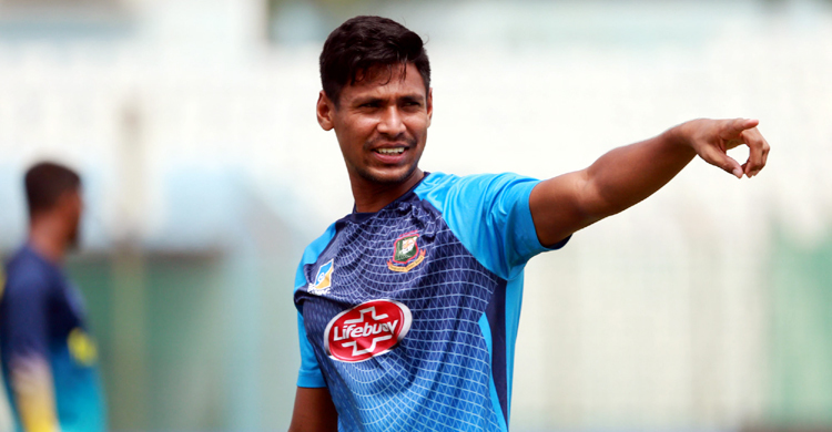 খেলতে নয়, শেখার জন্যই দলে নেয়া হয়েছে মোস্তাফিজকে
