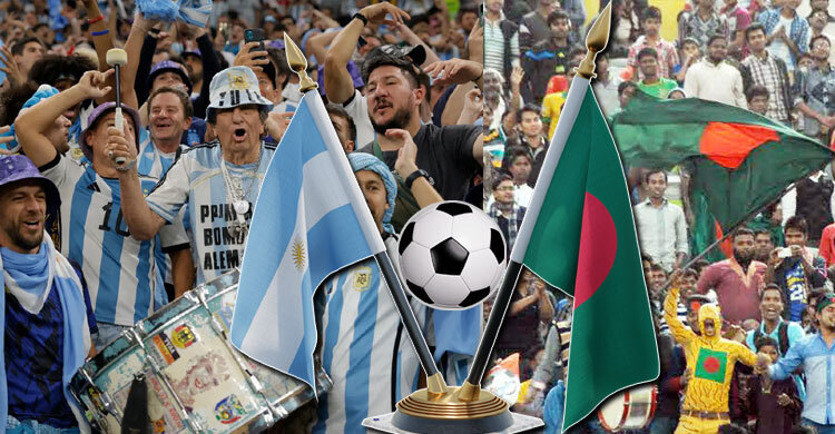 আর্জেন্টিনার সঙ্গে চার বছরের চুক্তিতে যাচ্ছে বাংলাদেশ