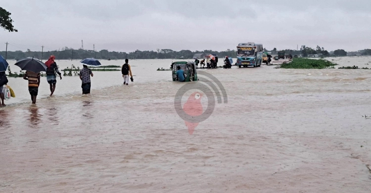 নেত্রকোনায় বন্যায় ভেসে গেলো ২০০ কোটি টাকার সম্পদ