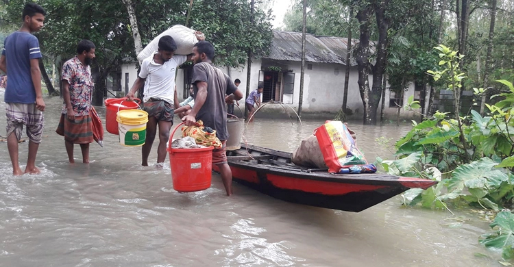 ২৪ ঘণ্টায় ৮ জেলায় বন্যা পরিস্থিতির অবনতির শঙ্কা