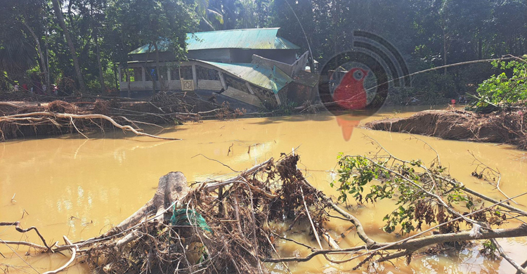 বানে ভেসে গেছে ঈদ আনন্দ