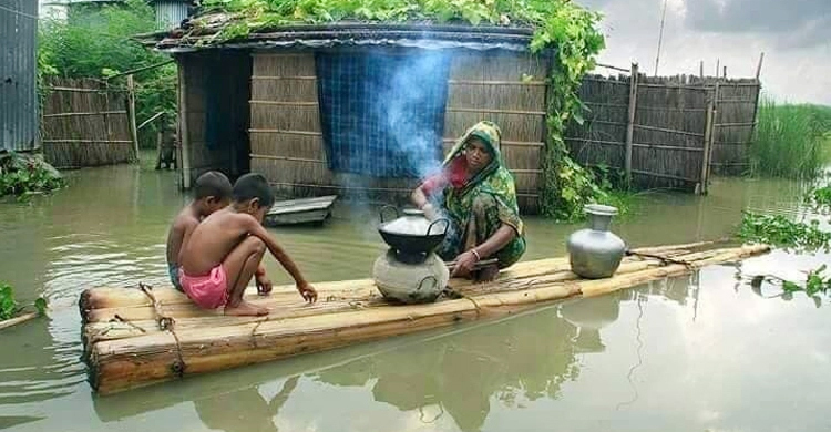 ৬ মাসের খাদ্য সহায়তাসহ ক্ষতিগ্রস্তদের পুনর্বাসন দাবি