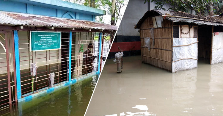 টাঙ্গাইলের ১২ উপজেলার ১১ উপজেলা পানির নিচে