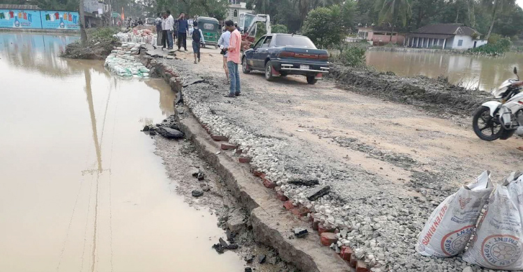 সারাদেশে বন্যা পরিস্থিতির উন্নতি হচ্ছে