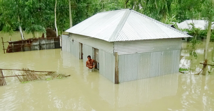 উত্তর-পূর্বাঞ্চলের নদ-নদীর পানি বাড়ছে, বৃদ্ধি অব্যাহত থাকার আভাস