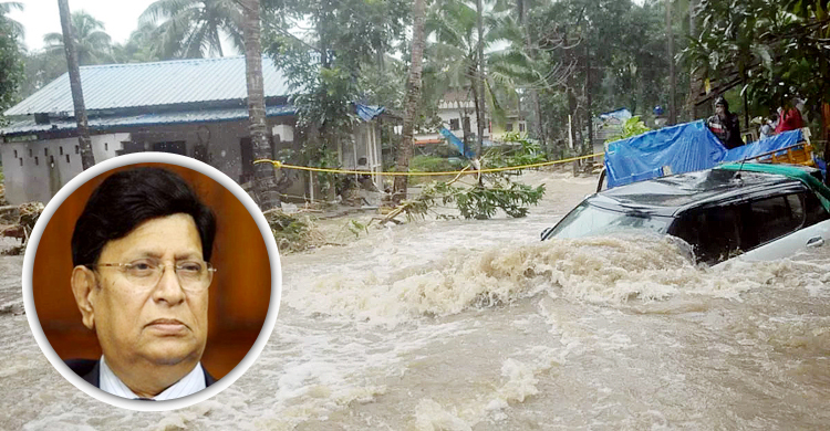 কেরালায় বন্যায় প্রাণহানিতে পররাষ্ট্রমন্ত্রীর শোক