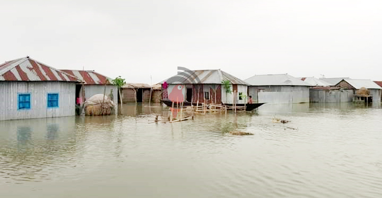 তিস্তার পানি কমলেও বাড়ছে ব্রহ্মপুত্র-ধরলার