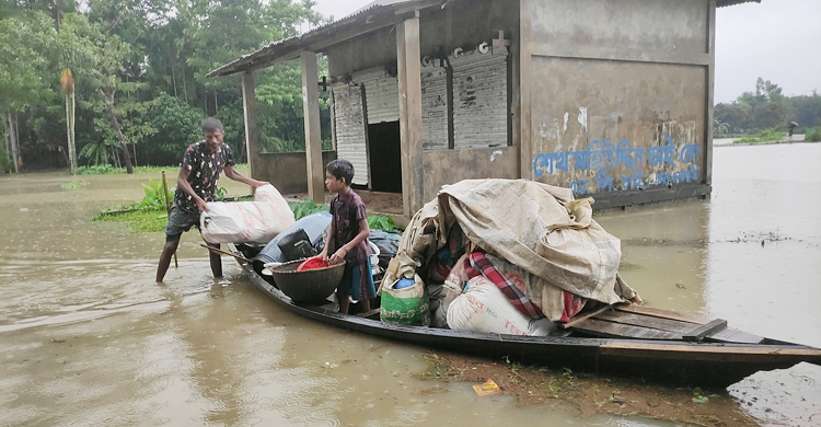 বাংলাদেশের বন্যার্তদের জন্য যুক্তরাষ্ট্রের অর্থ সহায়তা