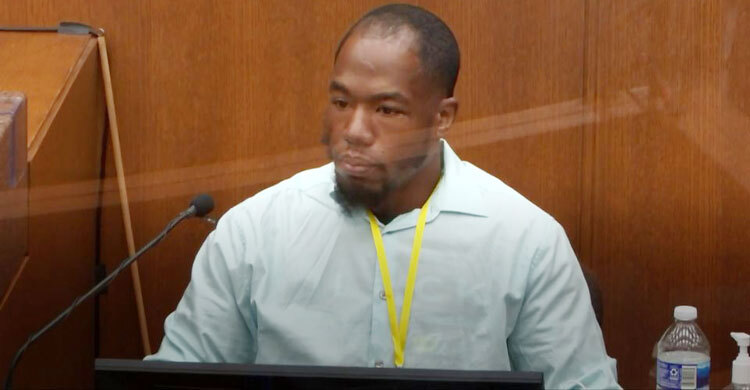 George Floyd: Teenage witness ‘stays up apologising for not doing more’