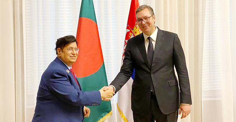বাংলাদেশ থেকে দক্ষ শ্রমিক নিতে সার্বিয়ার প্রতি আহ্বান