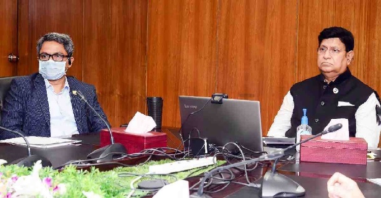 FM seeks cooperation from diplomats in bringing back Bangabandhu's killers