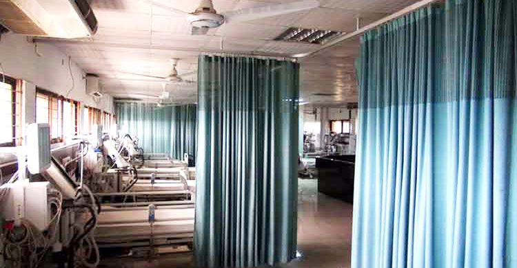 ফরিদপুর মেডিকেলে পর্দা কেলেঙ্কারির ঘটনায় দুইজন কারাগারে