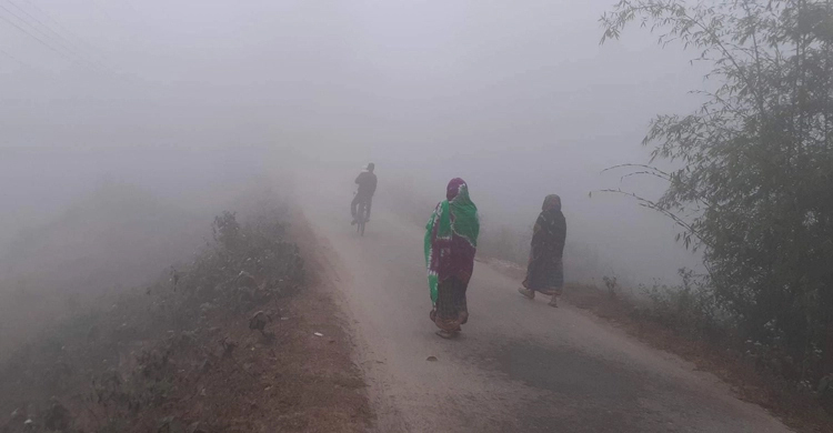 Lowest temperature drops to 7 degrees Celsius at Tetulia
