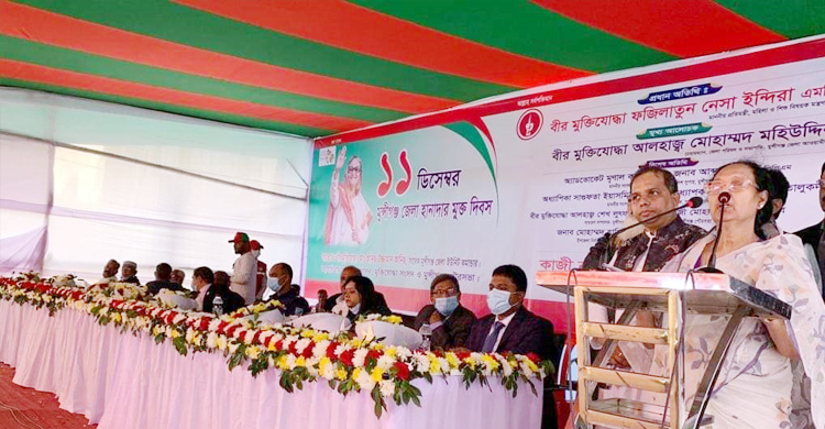 মুন্সিগঞ্জে নির্মাণ হবে জয়িতা-শিশু একাডেমি ভবন