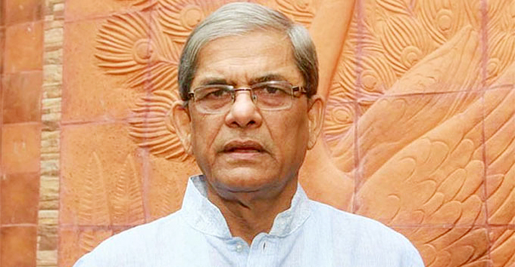 সাংবাদিক ইলিয়াসের বাবার মৃত্যুতে ফখরুলের শোক