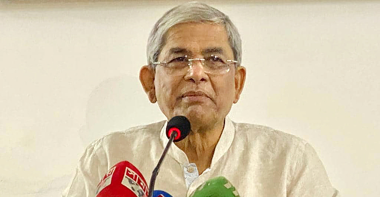 বর্তমান পরিস্থিতিতে সরকার চোখে সর্ষে ফুল দেখছে: ফখরুল