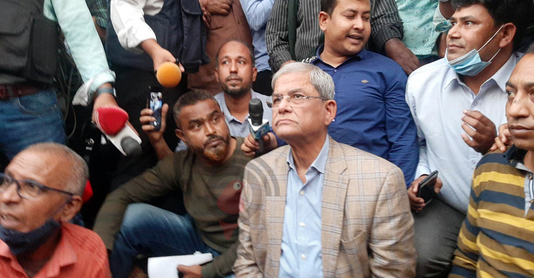 স্থায়ী কমিটির বৈঠকে গণসমাবেশ বিষয়ে সিদ্ধান্ত: ফখরুল