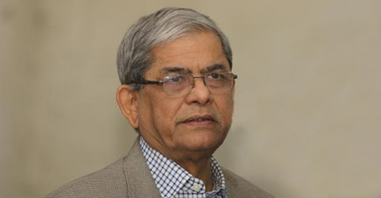 সাংবাদিক আরিফুলের মুক্তির দাবি ফখরুলের