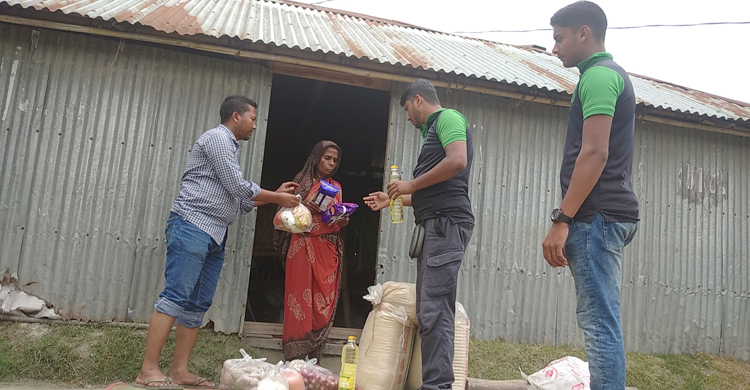 জাগো নিউজে সংবাদ প্রকাশ, সেই ঝলকি পেলেন চার মাসের খাদ্য সহায়তা