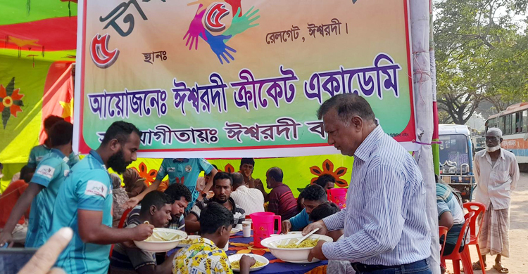 ৫ টাকায় পেটভরে আহার