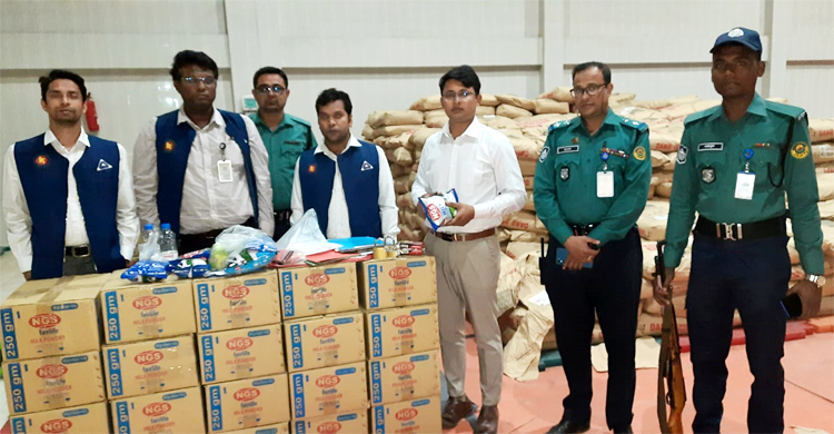 নামি ব্র্যান্ডের প্যাকেটে ভেজাল গুঁড়া দুধ, জরিমানা দুই লাখ