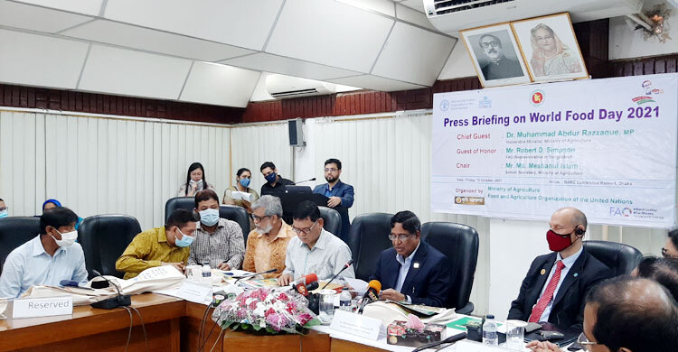 চালের দাম বেশি হলেও অস্বস্তি নেই: কৃষিমন্ত্রী