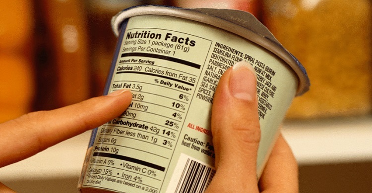 How to decode a food label