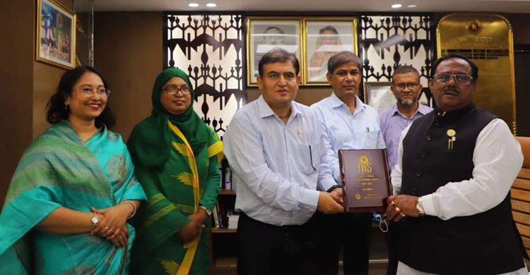 শুদ্ধাচার কৌশল কর্মপরিকল্পনা বাস্তবায়নে প্রথম খাদ্য মন্ত্রণালয়