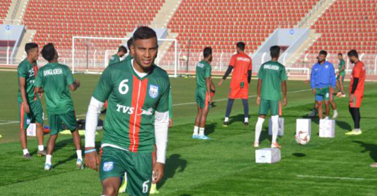 অনুশীলন শুরুর আগে দুইবার করোনা পরীক্ষা ফুটবলারদের